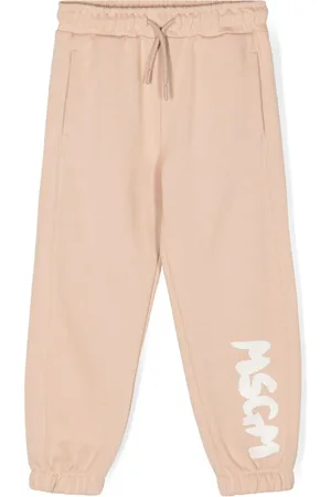 Msgm Pantaloni sportivi con stampa
