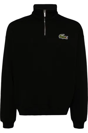 Lacoste Felpa con mezza zip