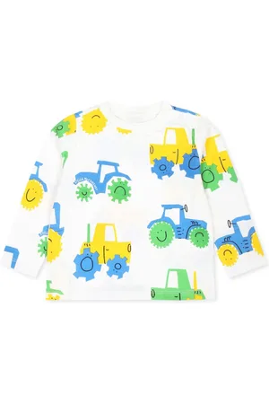 Stella McCartney T-shirt con stampa grafica