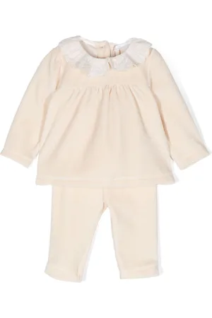 PATACHOU Set top in velluto