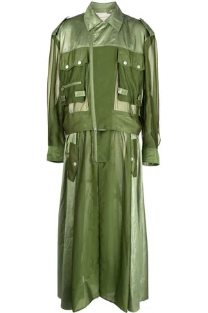 Feng Chen Wang Giacca con inserti