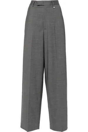 GIUSEPPE DI MORABITO Pantaloni con placca logo