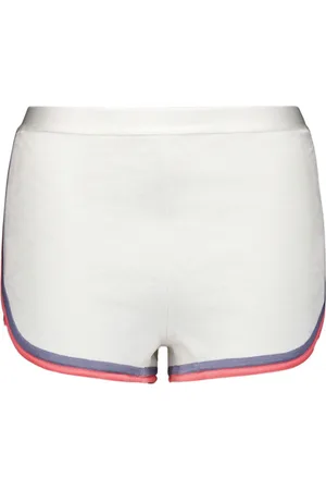 Fendi Shorts con bordo a contrasto