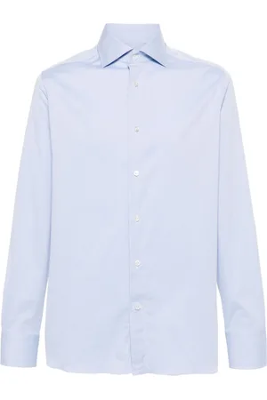 Ermenegildo Zegna Camicia in twill