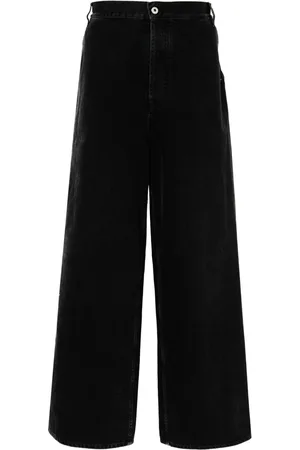 OFF-WHITE Jeans con applicazione