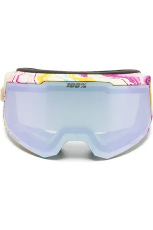 100% Eyewear Maschera sci Snowcraft S con lenti a specchio