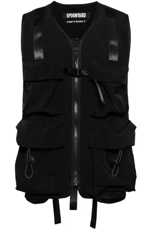Spoonyard Gilet con applicazione
