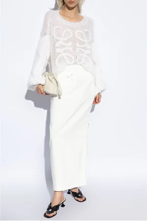 Loewe Gonna midi a vita alta
