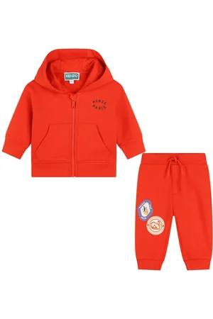 Kenzo Tuta sportiva con stampa