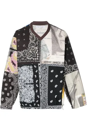 Children Of The Discordance Maglione con design patchwork