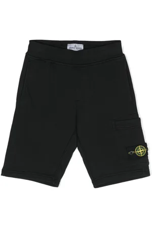 Stone Island Shorts con applicazione Compass