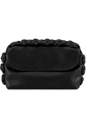 SHANGHAI TANG Clutch Rose Knot