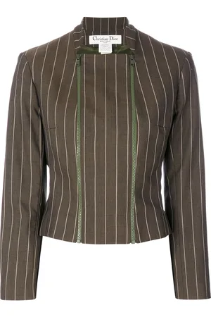 Dior Giacca gessata anni 2000