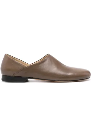 LEMAIRE Slippers in pelle