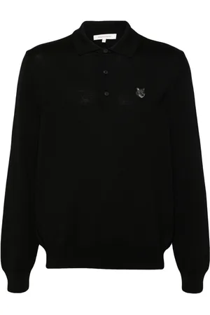 Maison Kitsuné Polo con motivo Fox