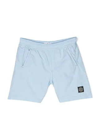 Stone Island Costume da bagno con motivo Compass