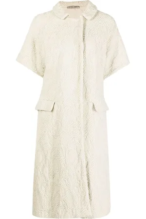 Bottega Veneta Cappotto a maniche corte
