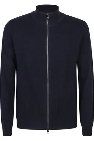 CENERE GB Cardigan con zip