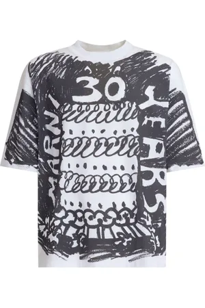 Marni T-shirt con stampa