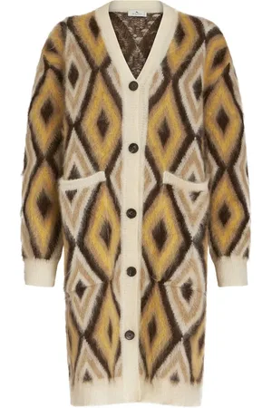 Etro Cardigan lungo con stampa