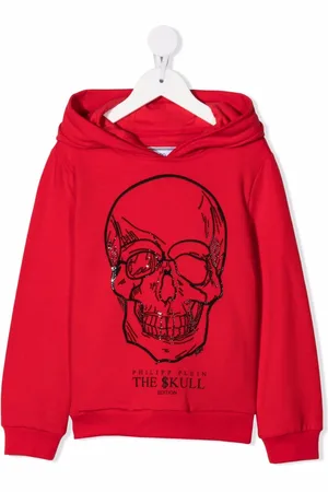 Philipp Plein Felpa con cappuccio