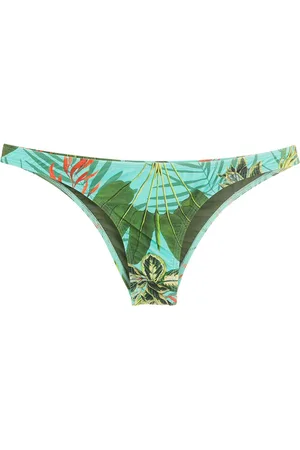Lygia & Nanny Slip bikini Poipu con stampa tropicale