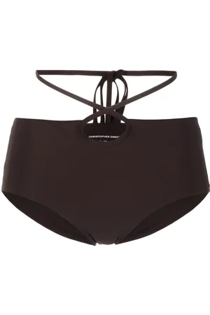 CHRISTOPHER ESBER Slip bikini a portafoglio