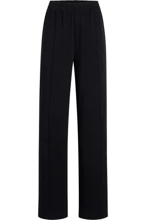 Another Tomorrow Pantaloni sportivi Luxe con dettaglio cuciture