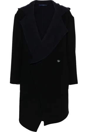 Vivienne Westwood Cappotto asimmetrico con applicazione Orb