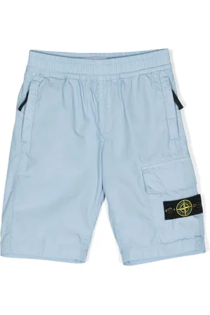 Stone Island Shorts con applicazione Compass