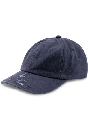 Supreme Cappello da baseball denim x Stone Island