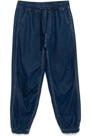 Chocoolate Jeans affusolati con coulisse