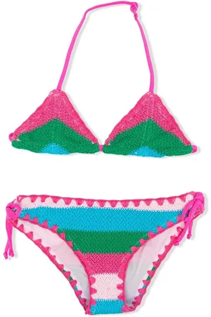 MC2 SAINT BARTH Bikini Holly a righe