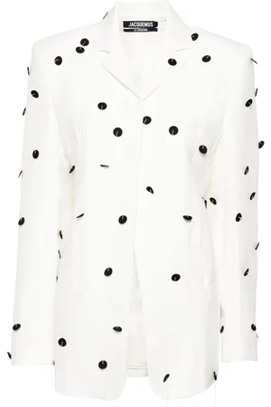 Jacquemus Blazer La Veste Caraco Brodée
