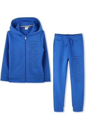 HUGO BOSS Tuta sportiva con stampa