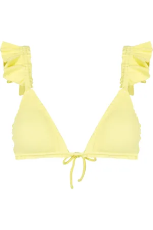 CLUBE BOSSA Top bikini Laven con ruches