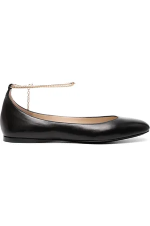 Giorgio Armani Ballerine con dettaglio catena