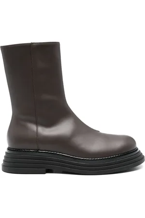SEMICOUTURE Stivali in pelle