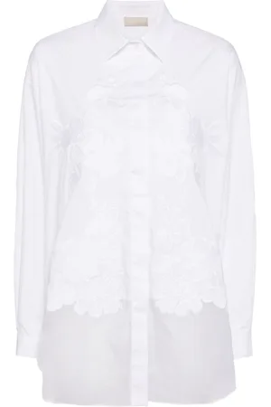 Elie saab Camicia con ricamo