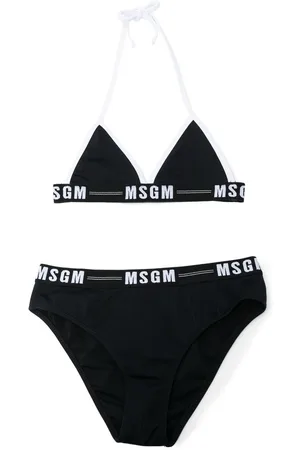 Msgm Set bikini con stampa