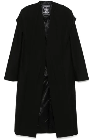 Y / PROJECT Cappotto con drappeggio