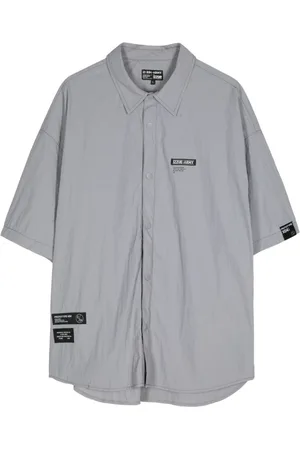 Izzue Camicia a maniche corte con applicazione