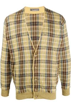 Issey Miyake Cardigan con scollo a V anni 
