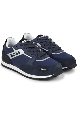 HUGO BOSS Sneakers con inserti