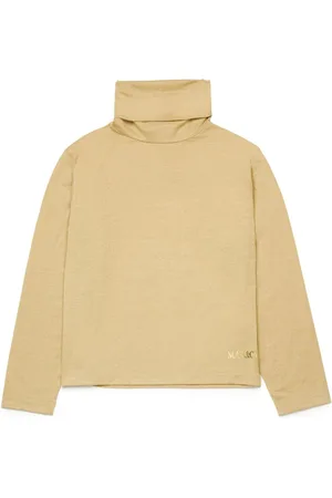 MAX&Co. Kids Top a collo alto con stampa