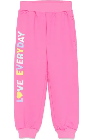Billieblush Pantaloni sportivi con stampa