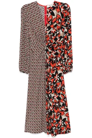 Diane von Furstenberg Abito Asher