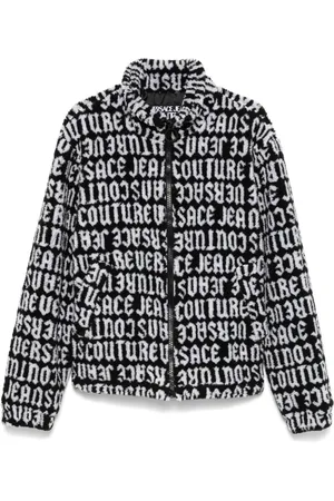 VERSACE Giacca Logomania Teddy