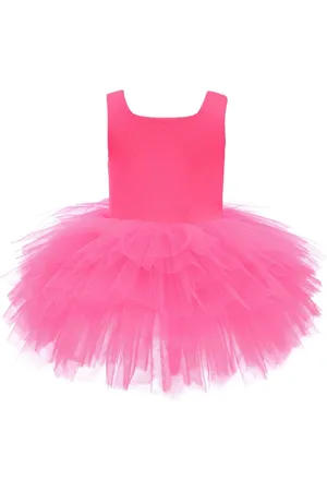 Mimi Tutu Abito con scollo squadrato