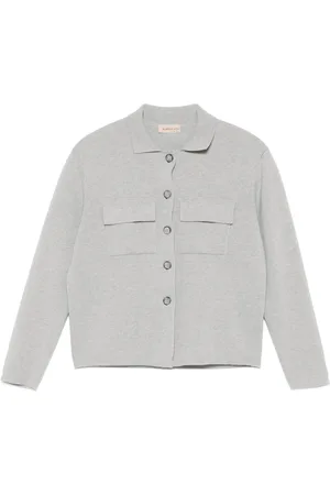 BLANCA Cardigan con effetto mélange